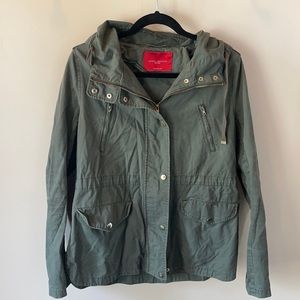 green army jacket